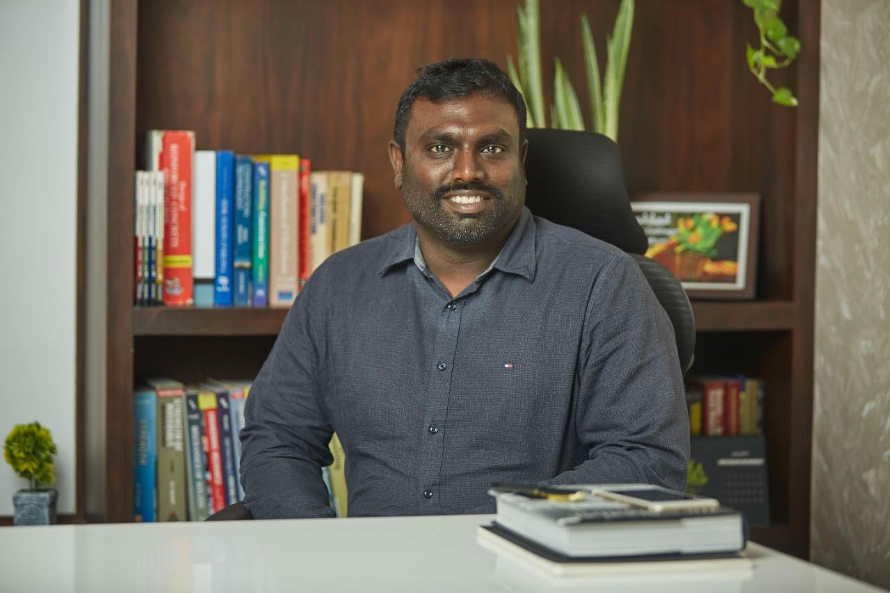 Mr. Cibi Jacob M.Tech., Director