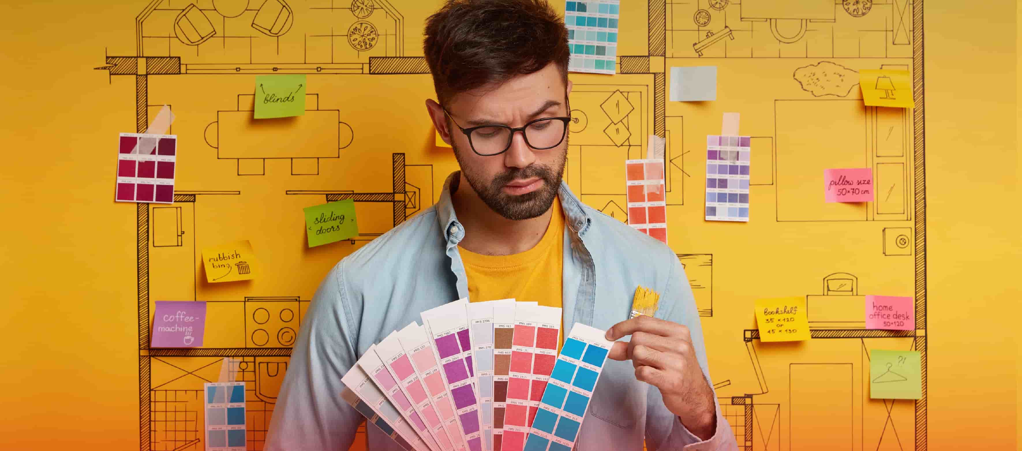 Aesthetic Patterns with Colors