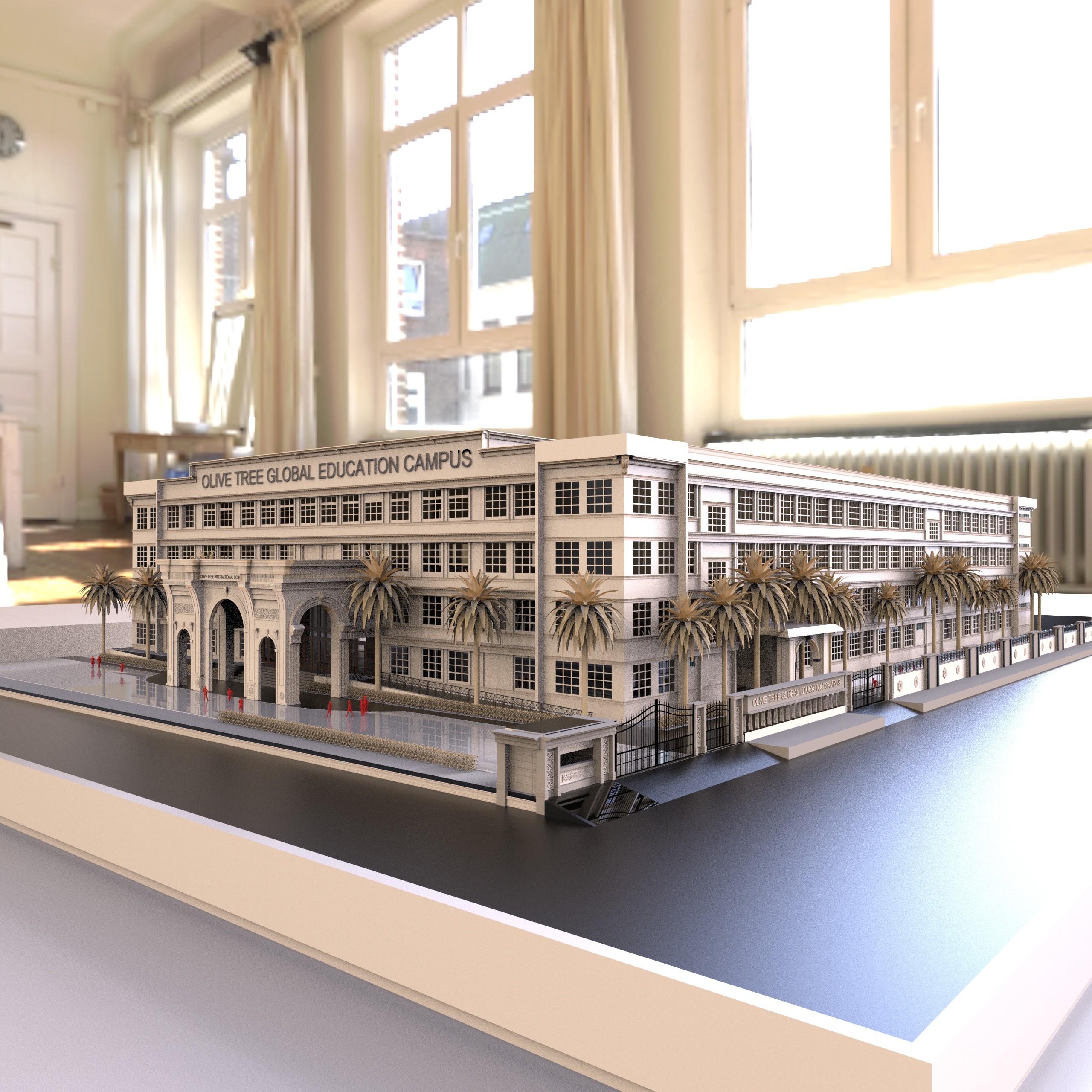 Educational Institutional projects