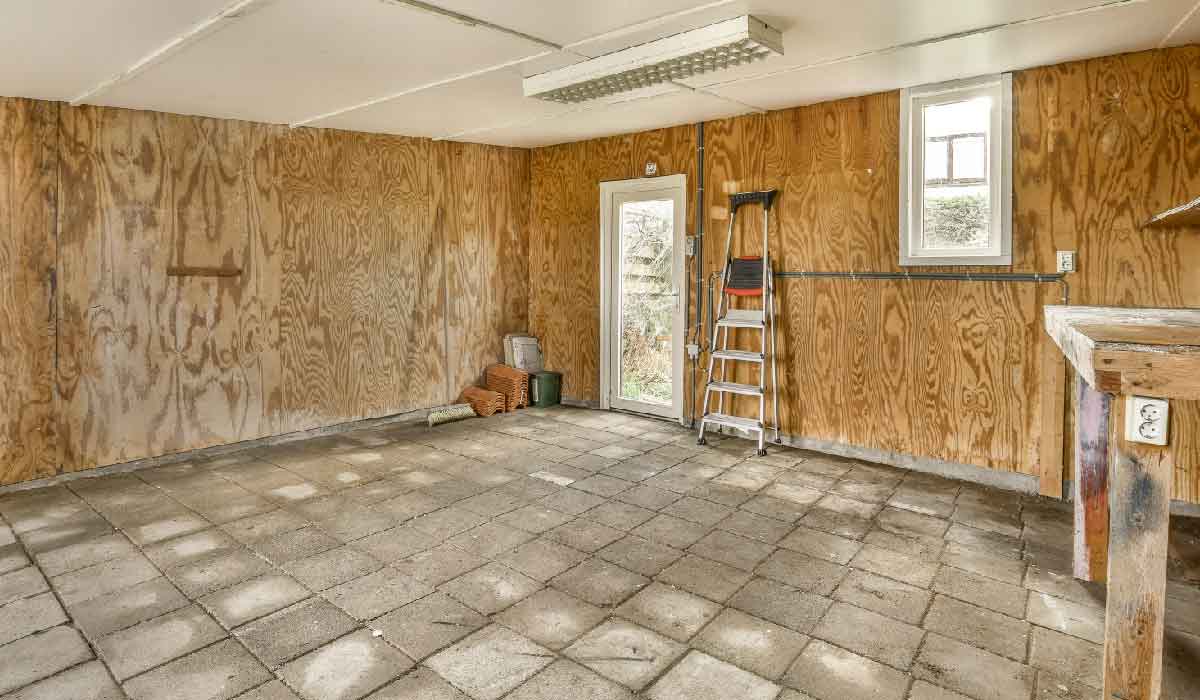 Basement renovation