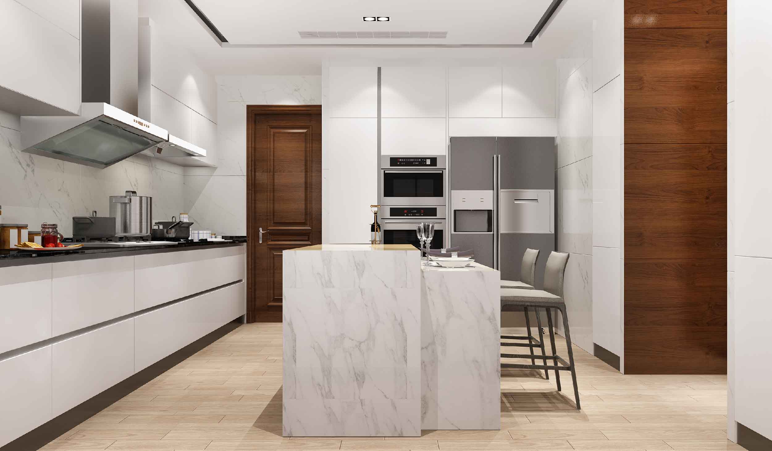 Designing Dream Kitchen