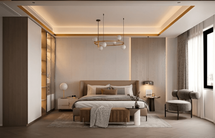luxury bedroom interior design