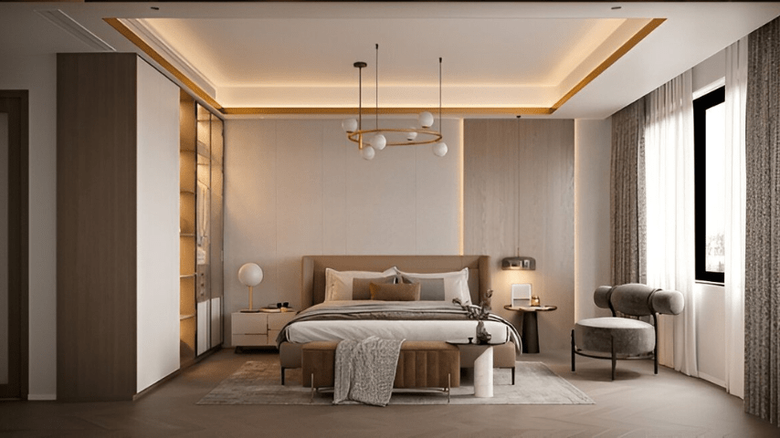 luxury bedroom interior design