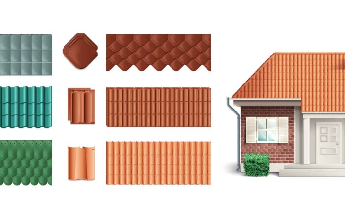 Top 3 types of roofs