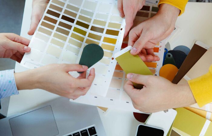 Psychology of colors; Room color design