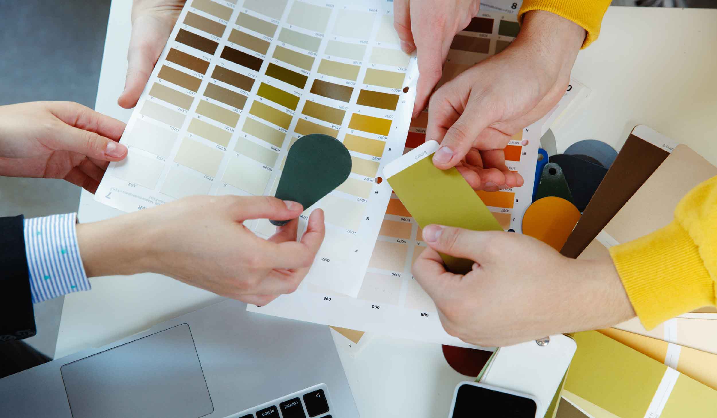 Psychology of colors; Room color design