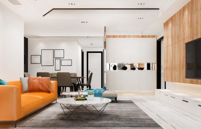 Interior design styles