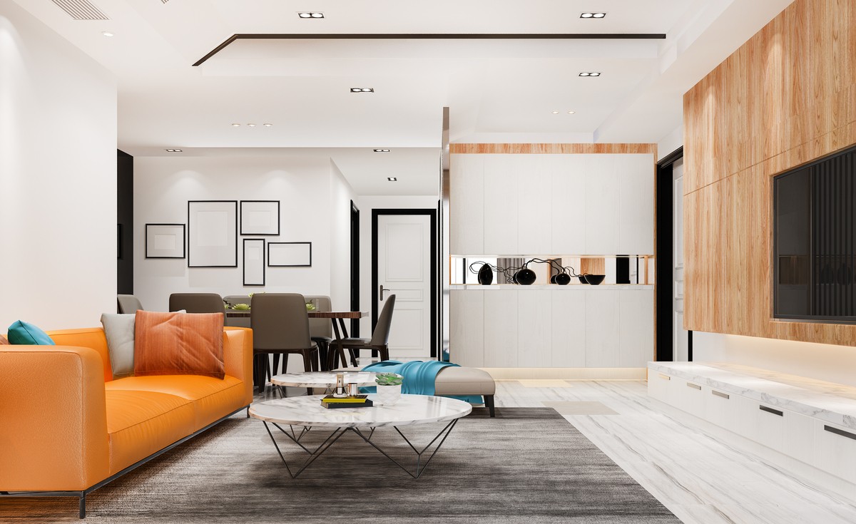 Interior design styles