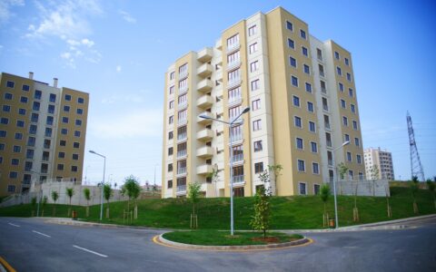 Apartment complex -residential architects