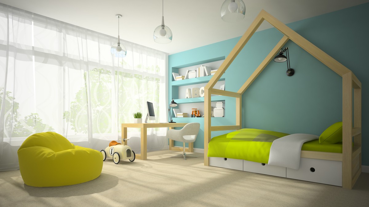 Kids room interior ideas