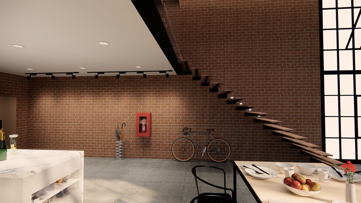 Biophilic interior design