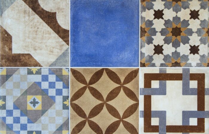 Floor tiles design