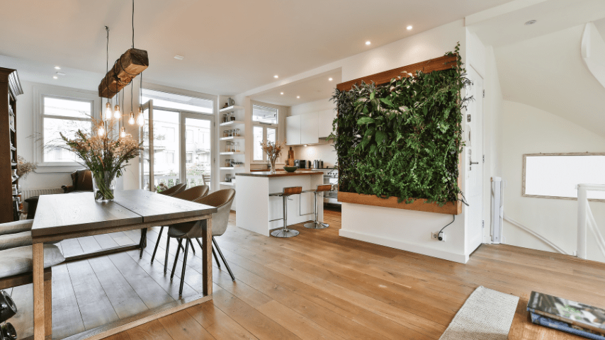 Ecofriendly partitions