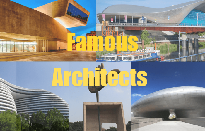 Famous architects around the world (2)