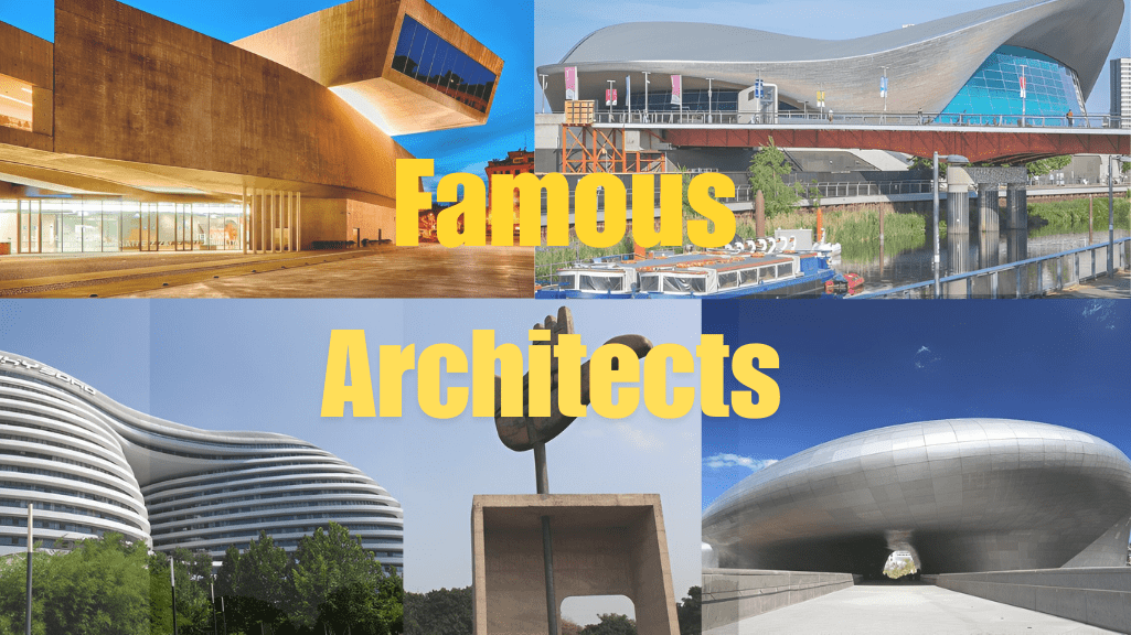 Famous architects around the world (2)