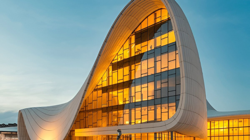 Heydar Aliyev center