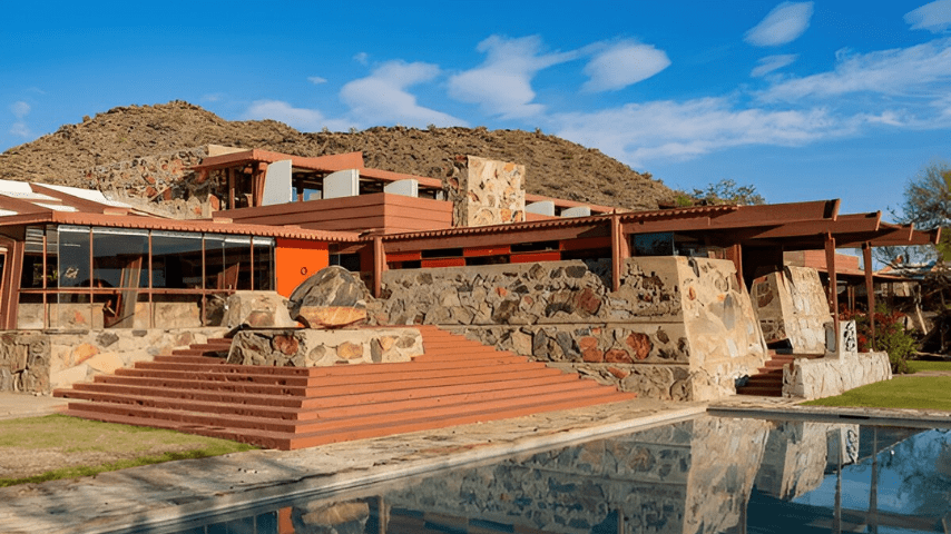 Taliesin west property arizona