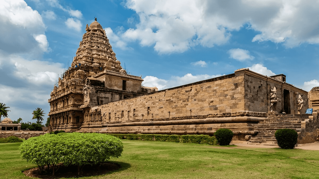 Brihadeeswarar - Temple architecture