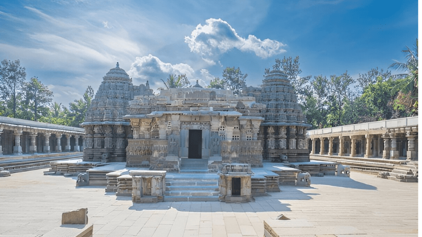 Chennakesava - Temple architecture