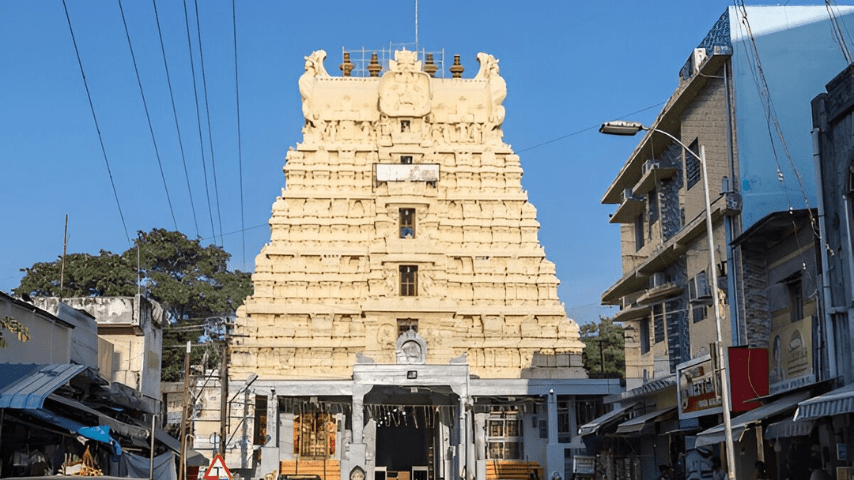Ramanathaswamy Rameshwaram - Temple architecture