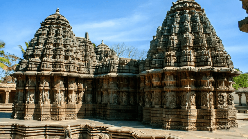 vesara style temple architecture