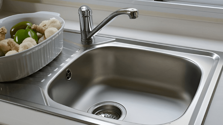 Kitchen sink design