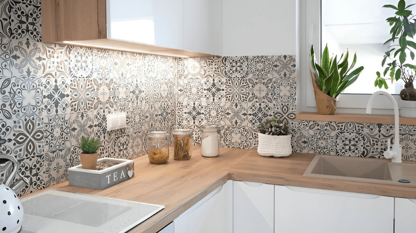 Kitchen tiles design