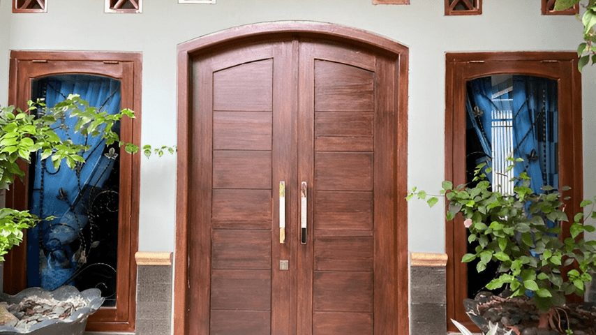 Teak Wood doors