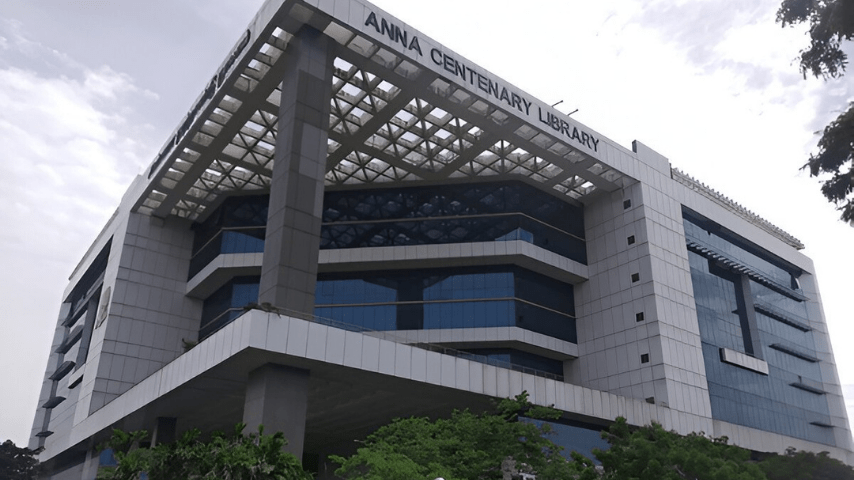 Anna Centenary Library , Kotturpuram