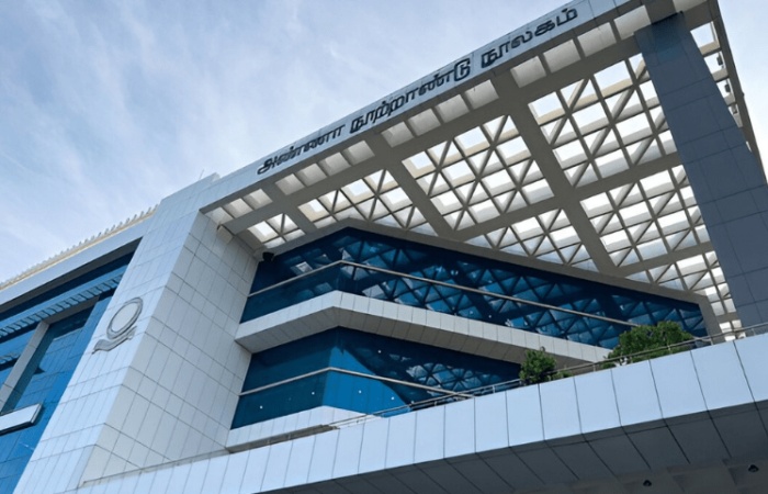 Anna Centenary Library , Kotturpuram