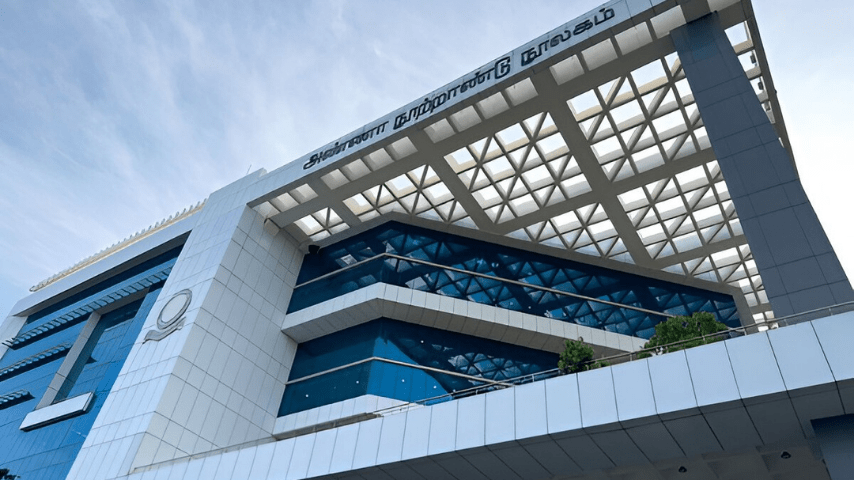 Anna Centenary Library , Kotturpuram