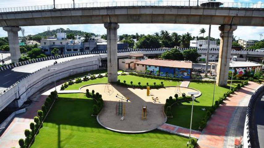 Guindy Kathipara Park
