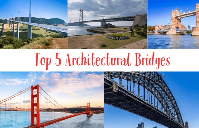 Top 5 architectural bridges in the world