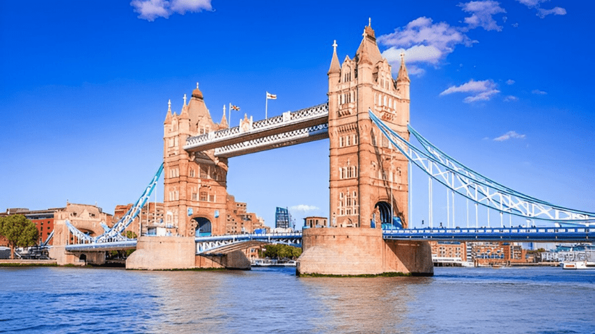 Tower Bridge – London, UK
