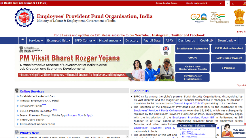 PF withdrawal for house construction