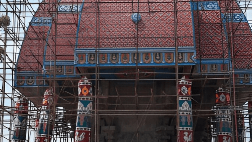 architecture of valluvar kottam