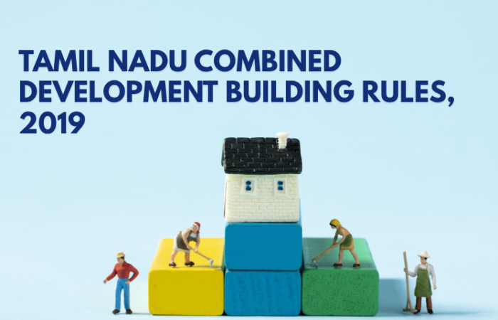 Tamil Nadu Combined Development Building Rules, 2019 (