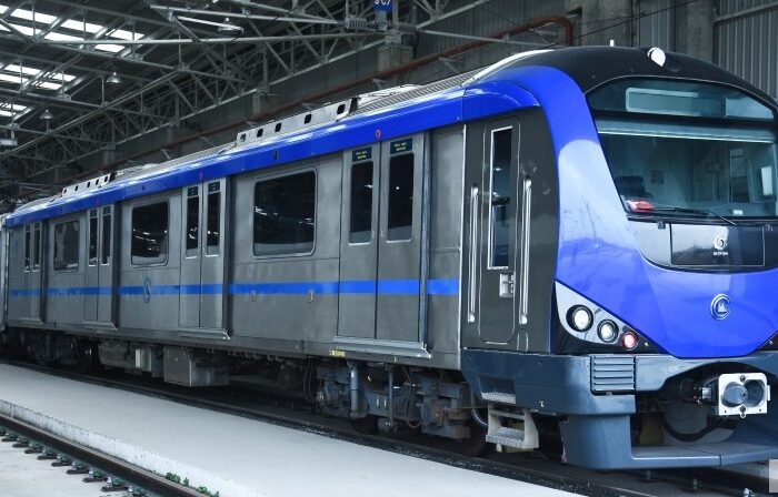 Kathipara metro flyover